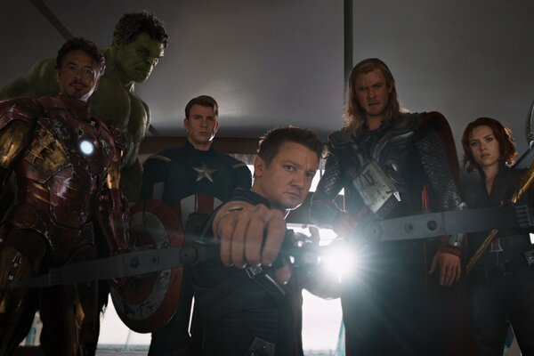 Poster aus dem Film Avengers