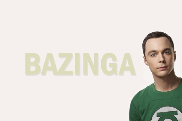 Sheldon Cooper aus dem Film The Pain Bang Theory