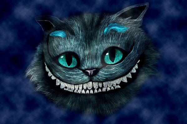 Alice in Wonderland. Cheshire Cat