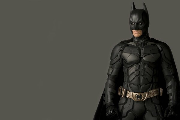 Batman costume. The Dark Knight