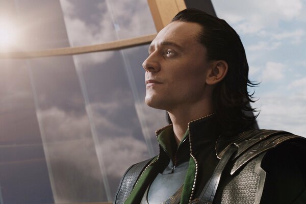 Tom Hiddleston z Avengers