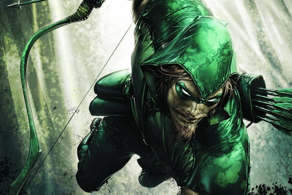 Oliver queen aus der Serie , Foto