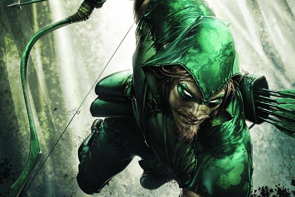 Oliver Queen from the series , photo