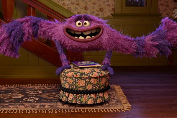 Cartone animato Monsters Inc Pixar