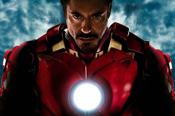 Robert Downey Jr. Iron Man