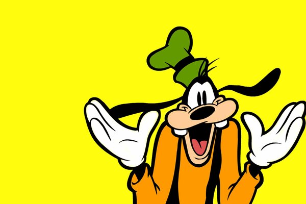 Disney-Cartoon walt goofy