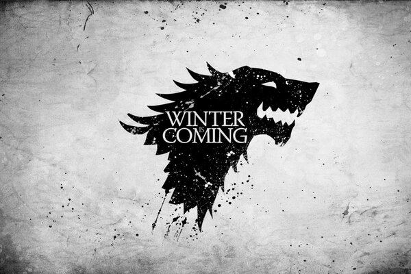 The initial screensaver for Game of Thrones