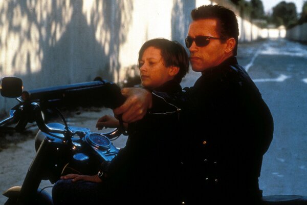 Arnold schwarznegger Film Terminator 2 Teil