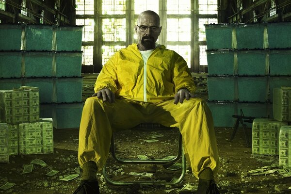 The Breaking Bad series tightens the plot