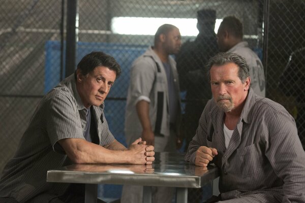 Sylvester Stallone en prison