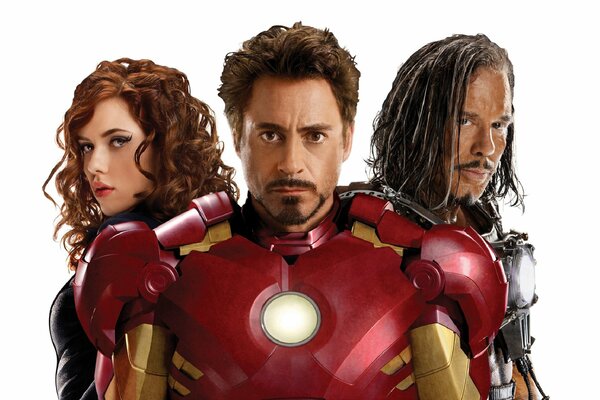 Les Héros De Marvel. Iron Man 2