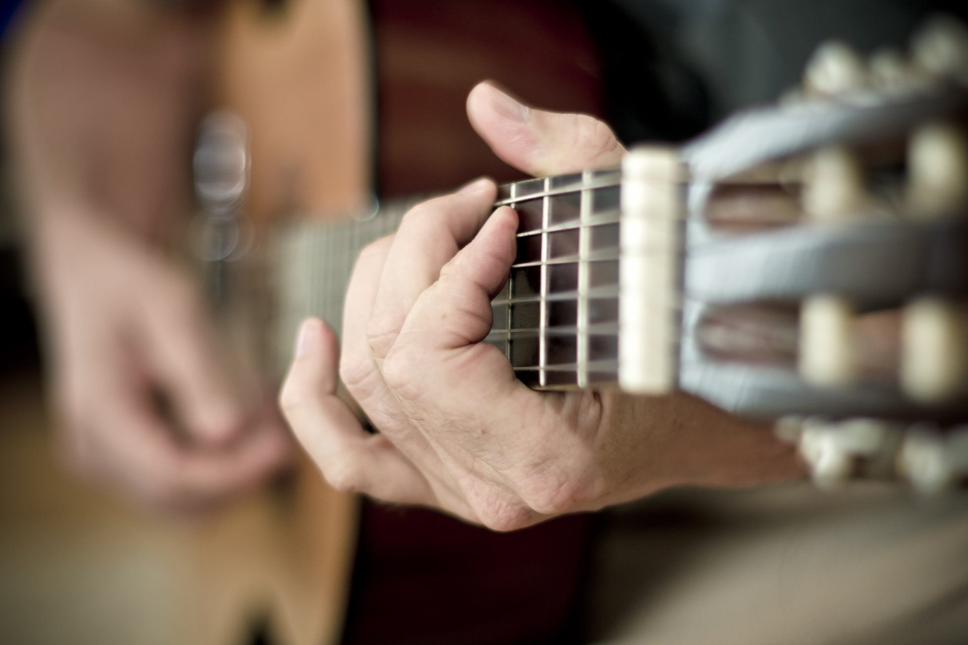 musik gitarre streicher