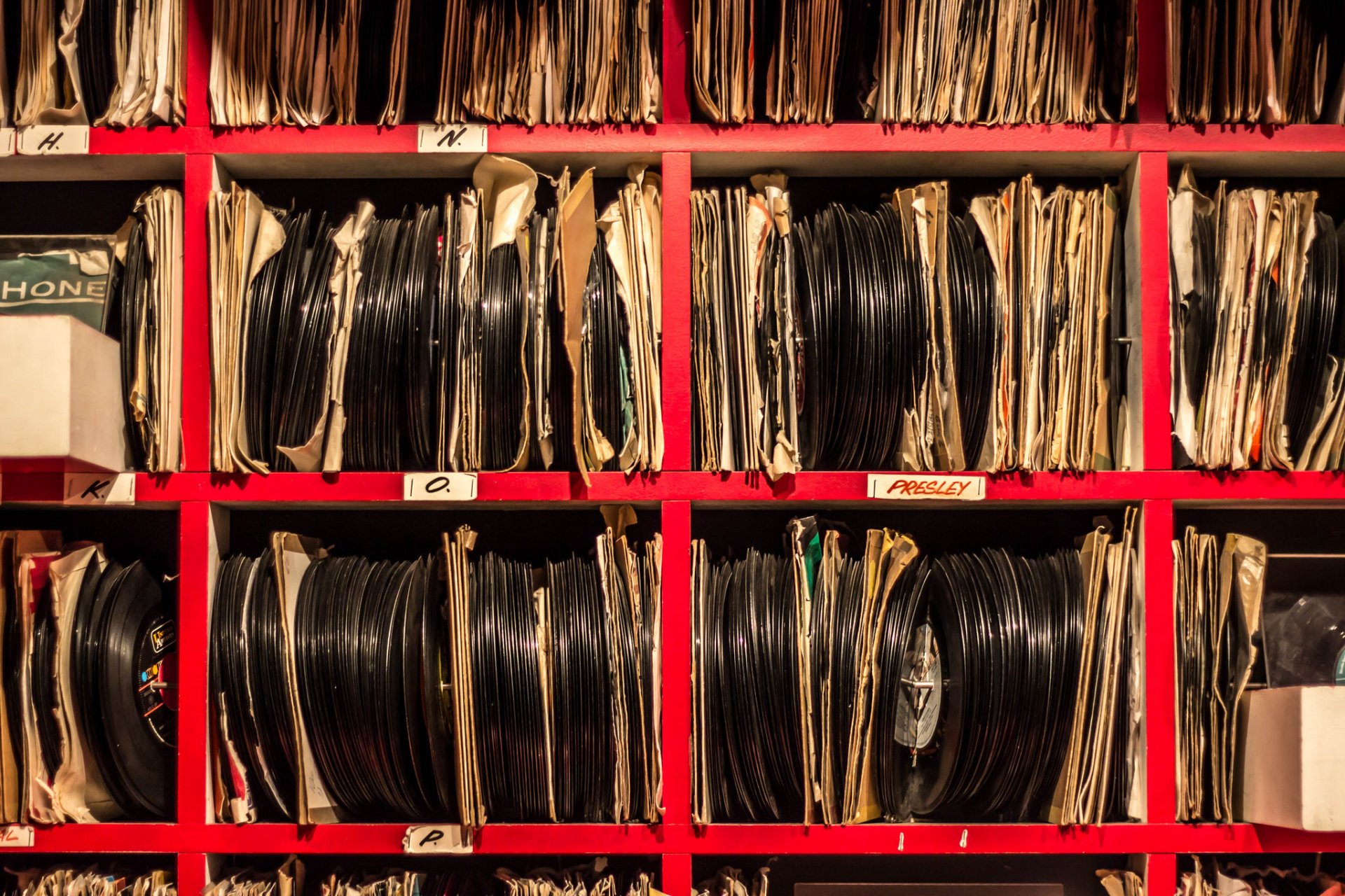 collection vinil music