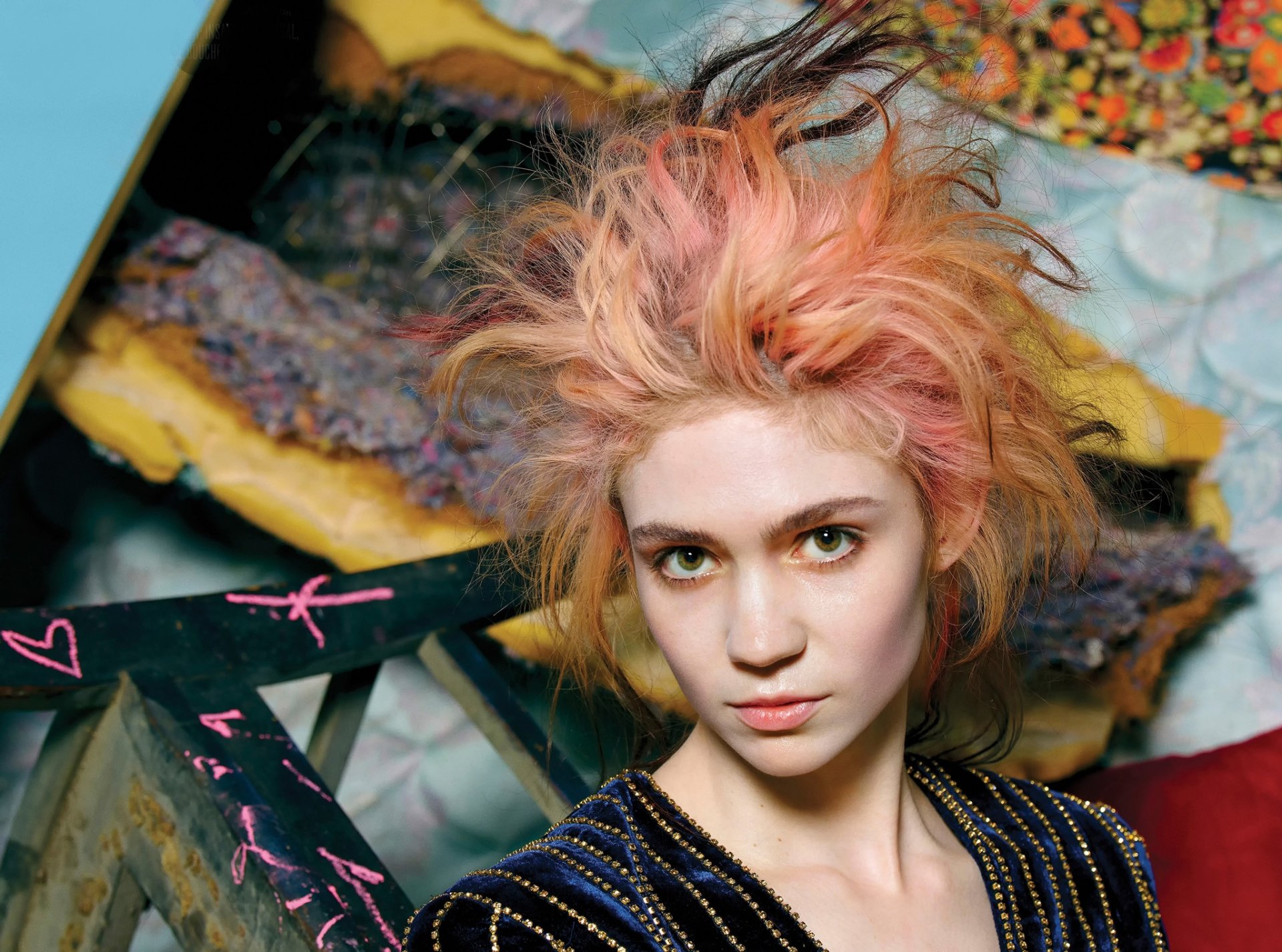 grimes cantante canadese musicista claire bouchet