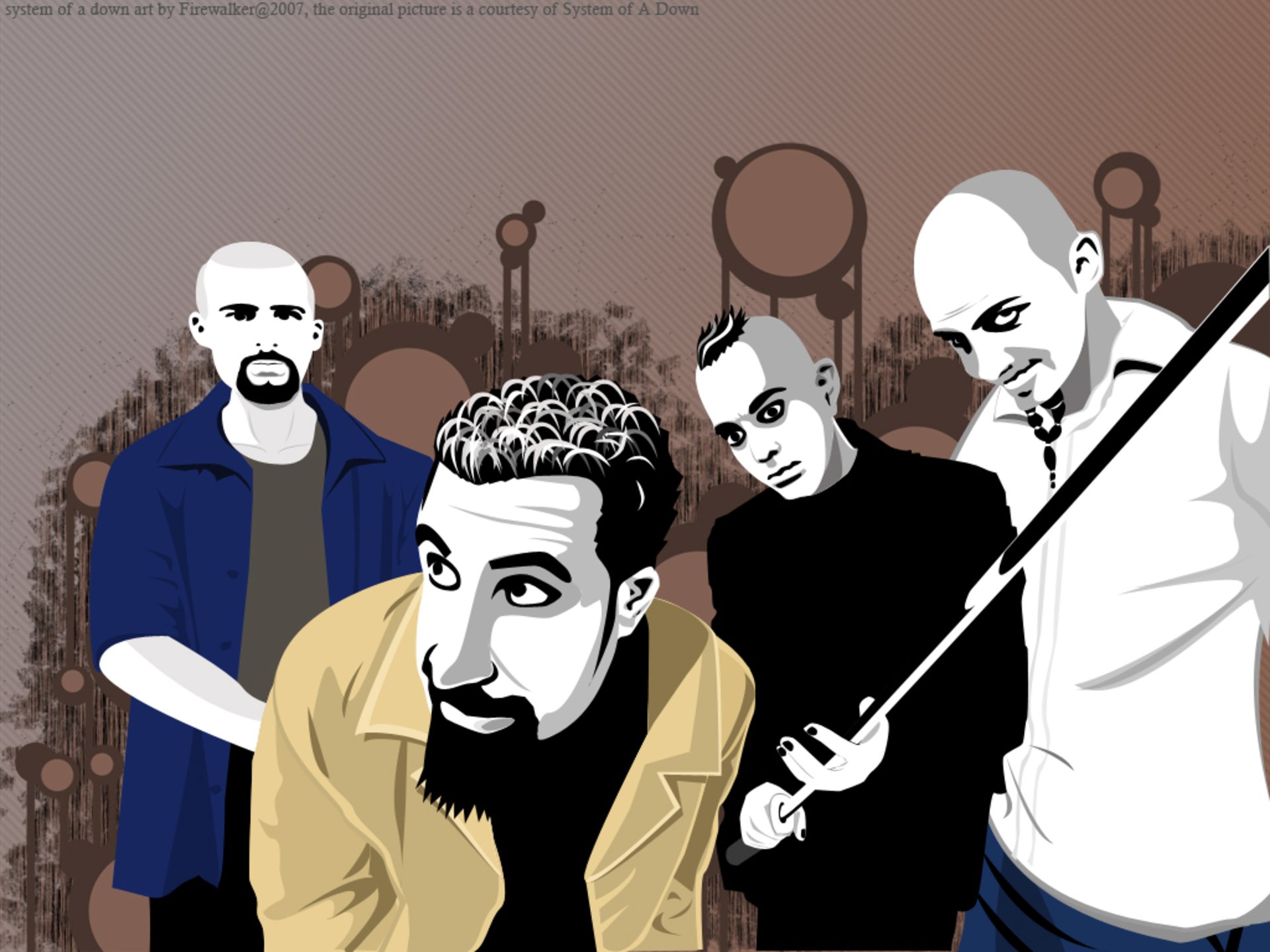 ystem of a down soad célébrité rock groupe musiciens musique métal alternatif