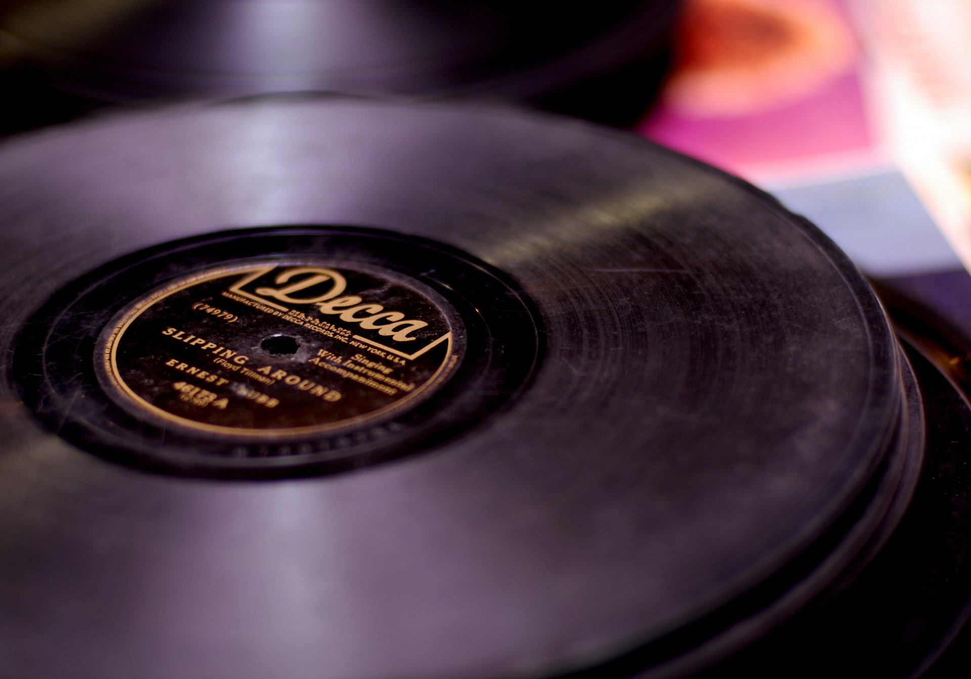 vinyl schallplatte musik makro