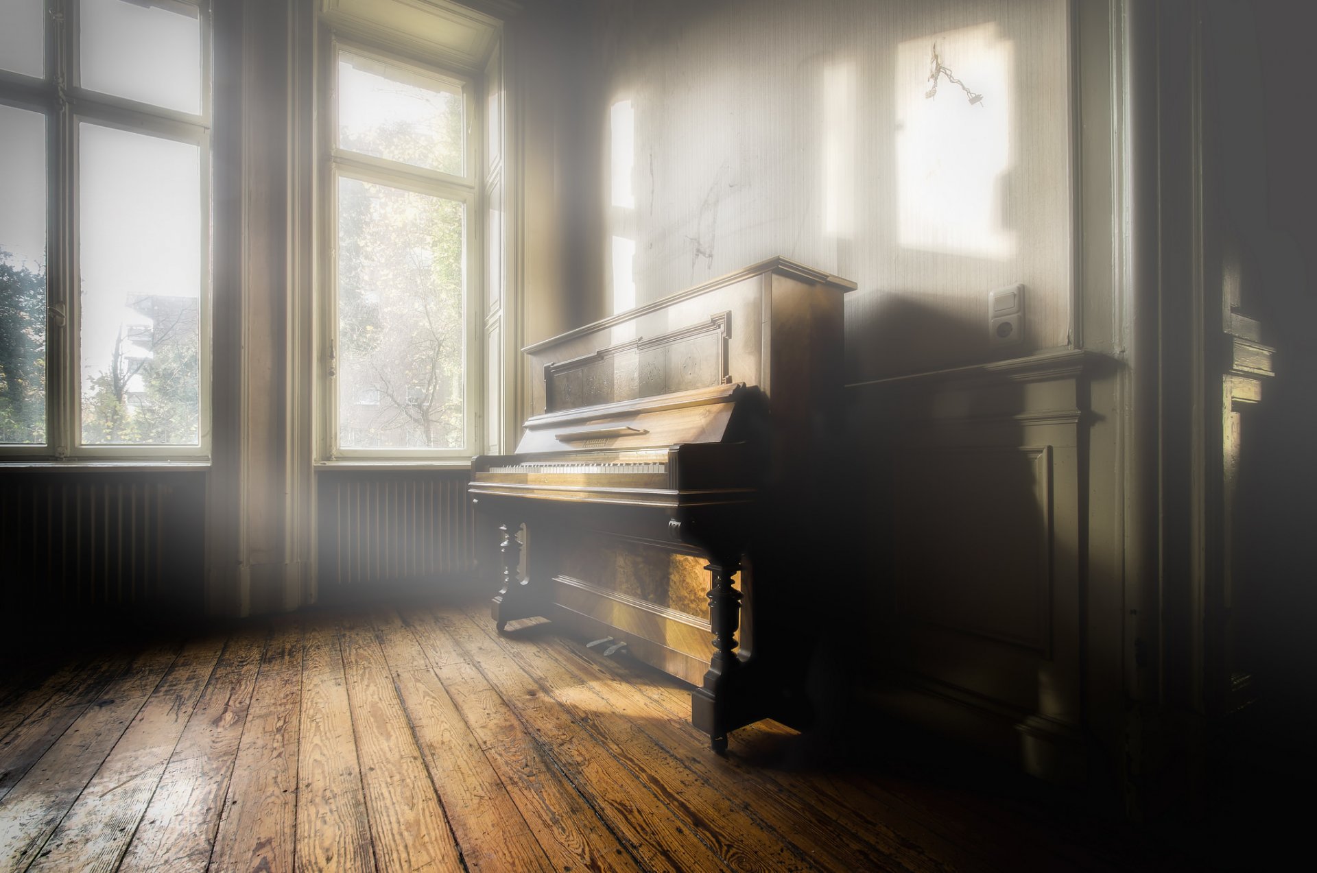 pianoforte musica luce