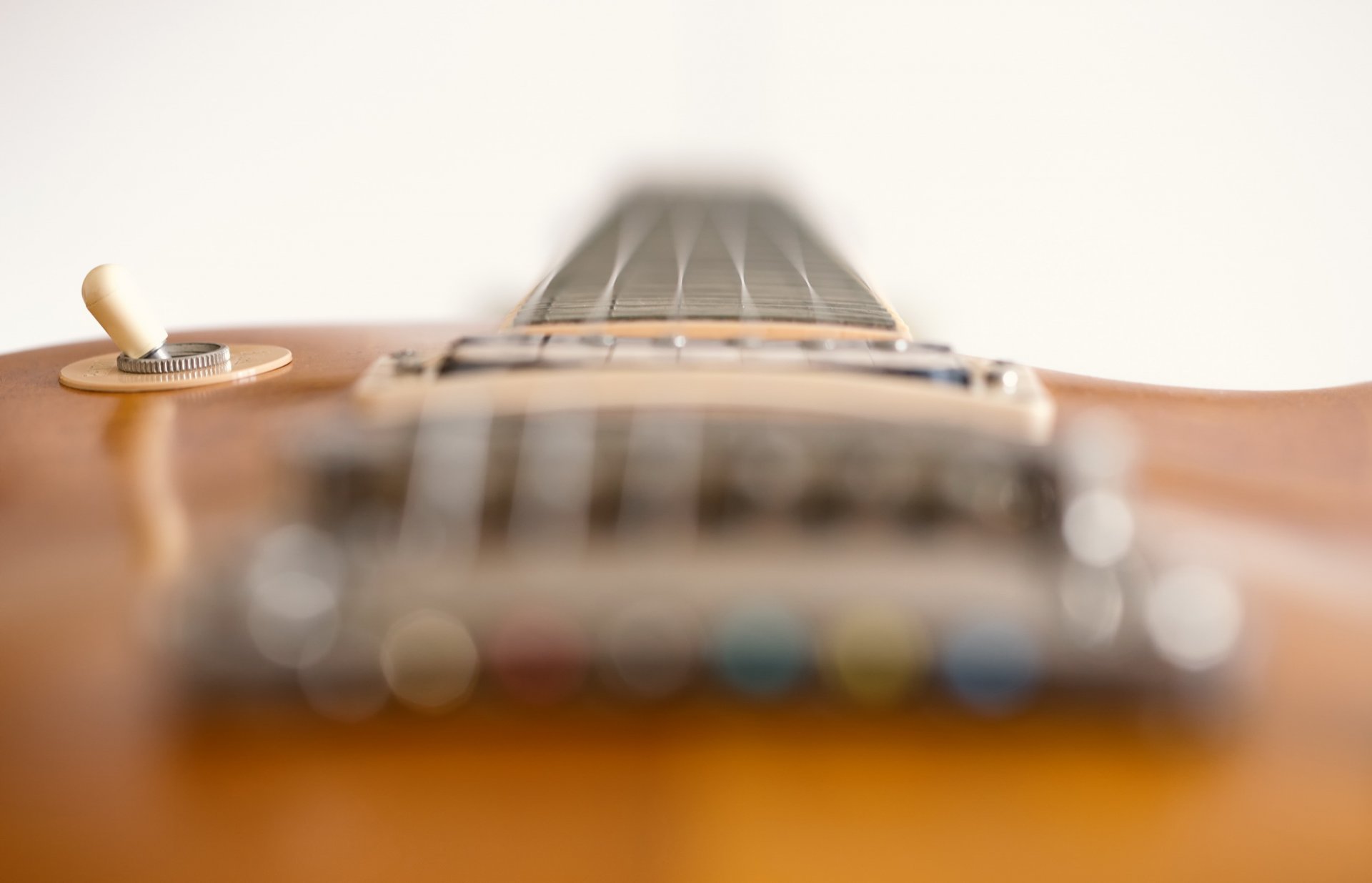 chitarra musica macro