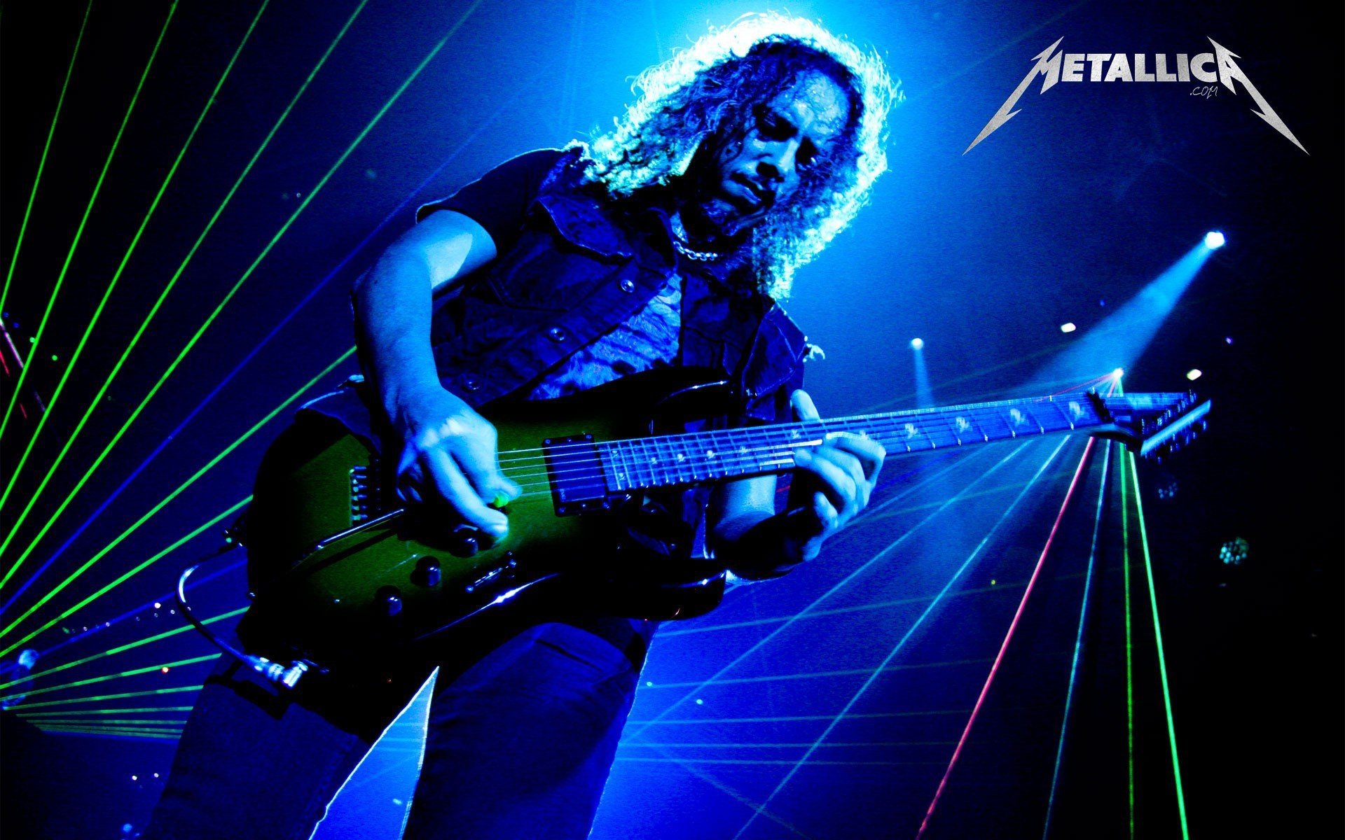 metallica metallica kirk hammett