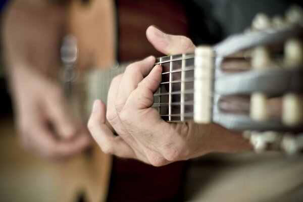 Suonare la chitarra - Corde dell anima