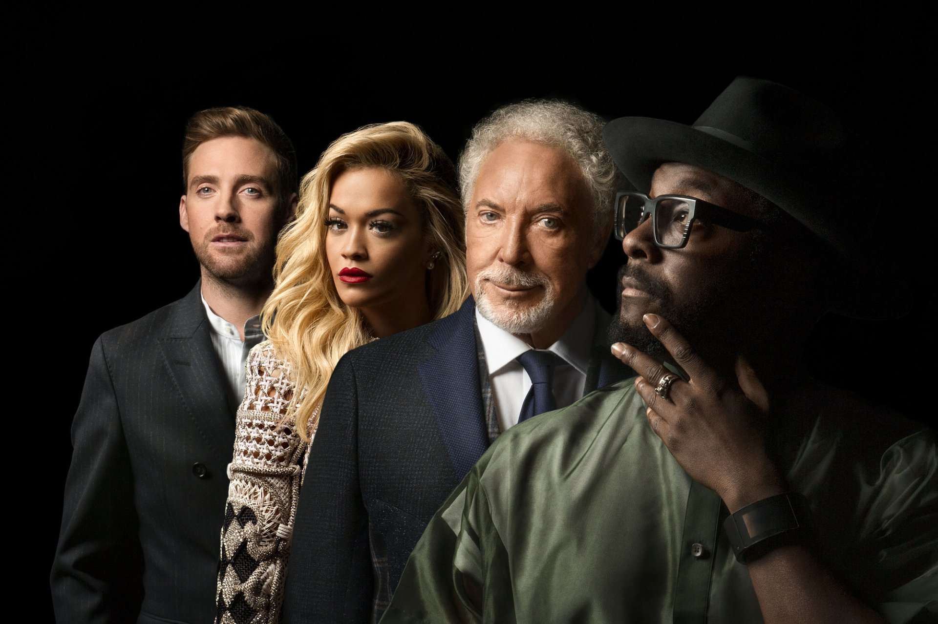 głos wielka brytania 2015 will.i.am tom jones ricky wilson rita ora