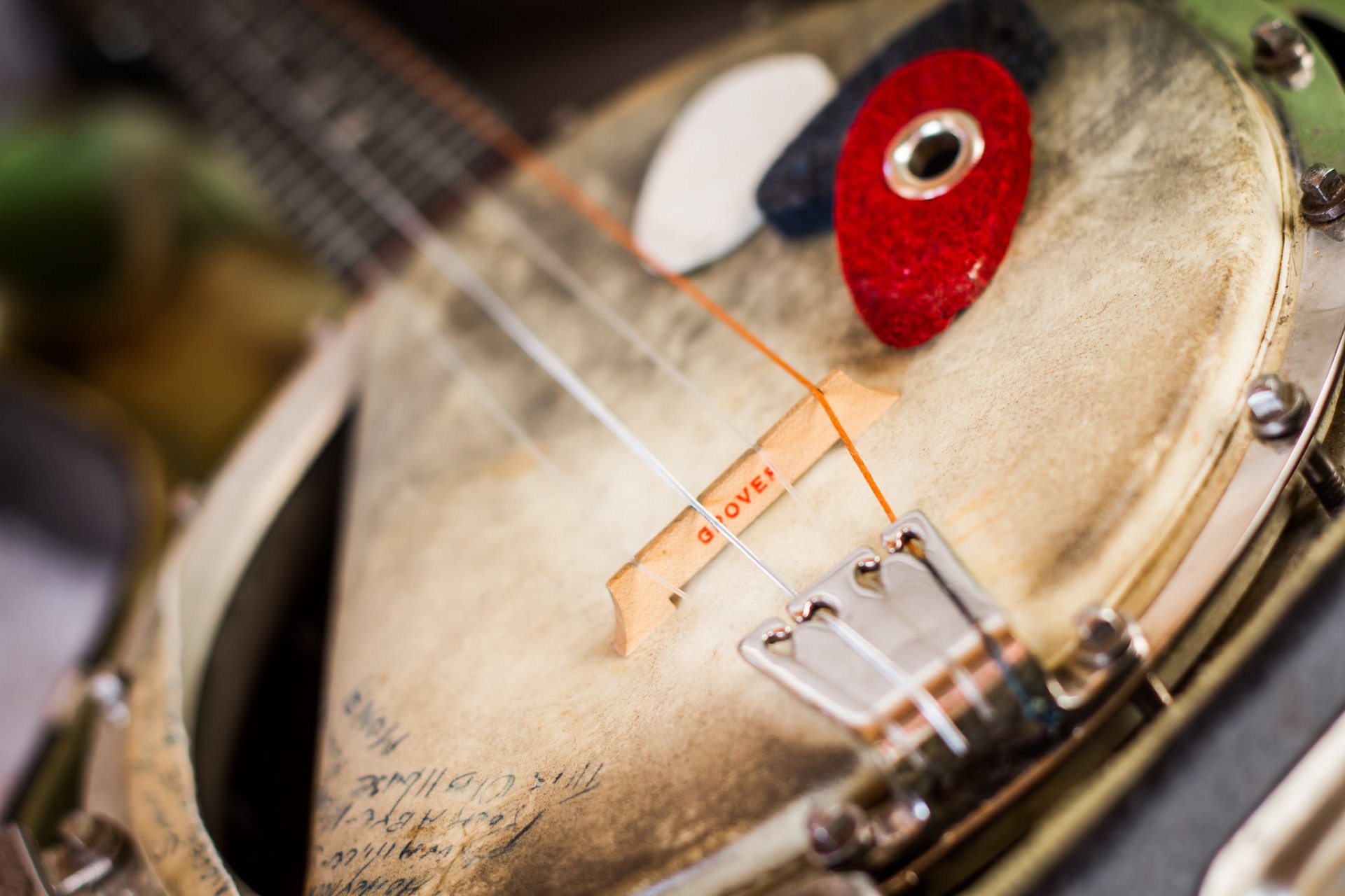 banjo instrumento música