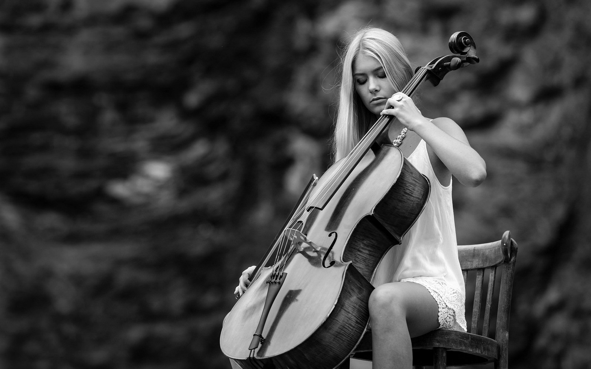 mädchen cello musik