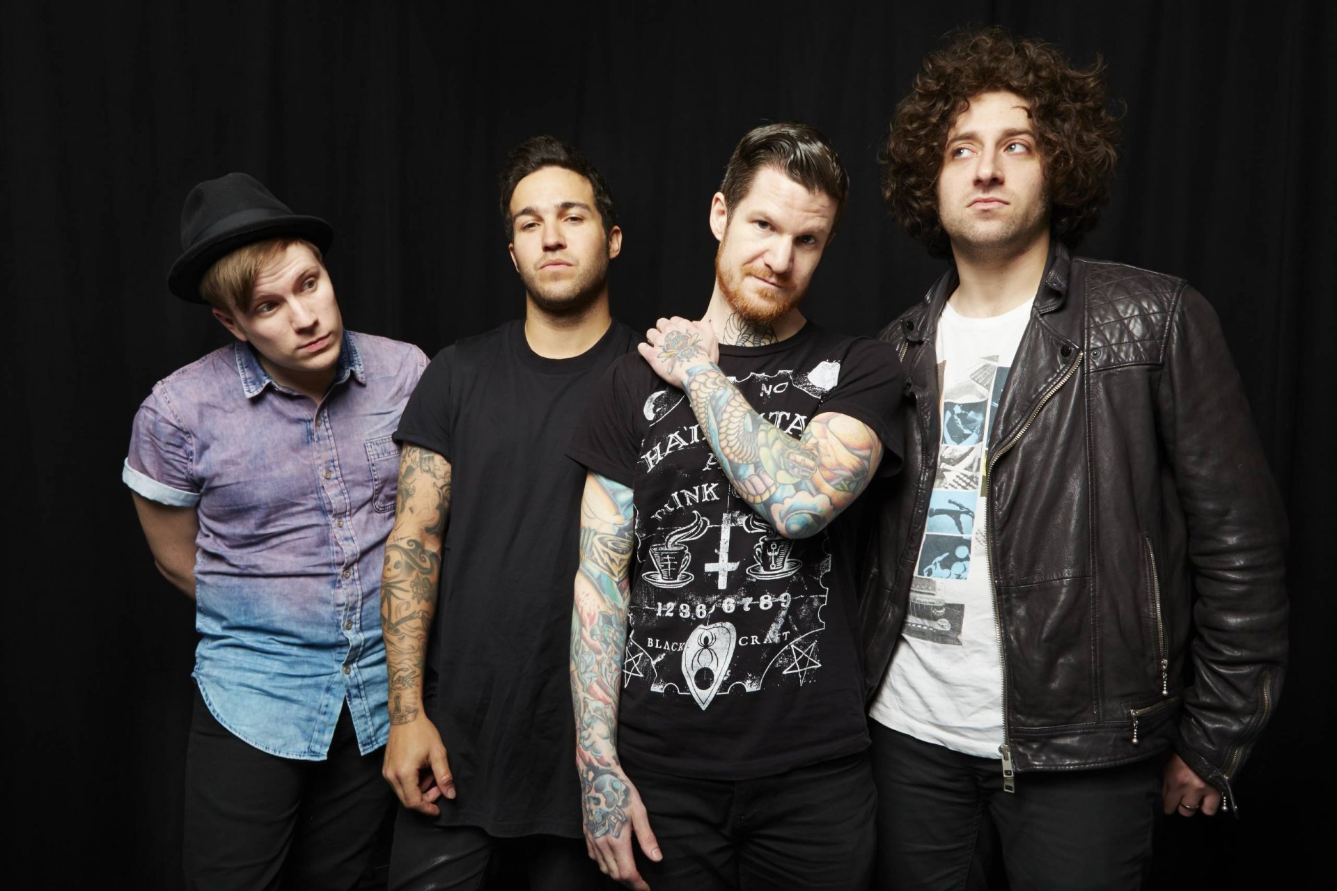 fall out boy música fob joe andrew patrick peter