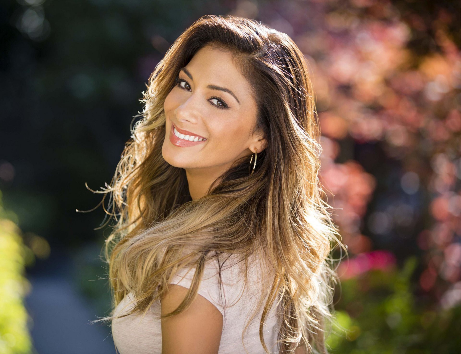 nicole scherzinger cantante sonrisa