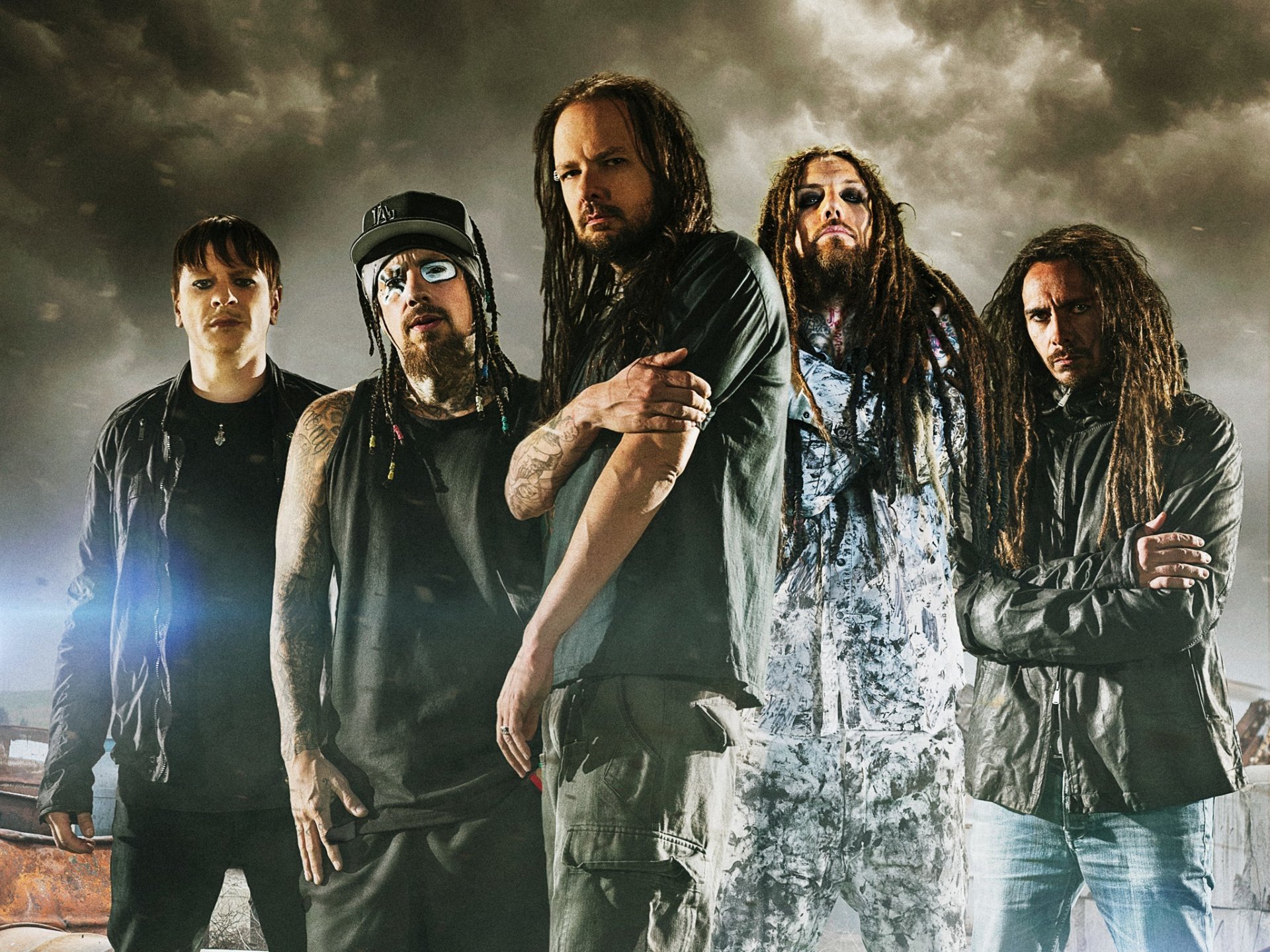 korn nu metal música nu metal jonathan davis monkey fieldy ray lusier head