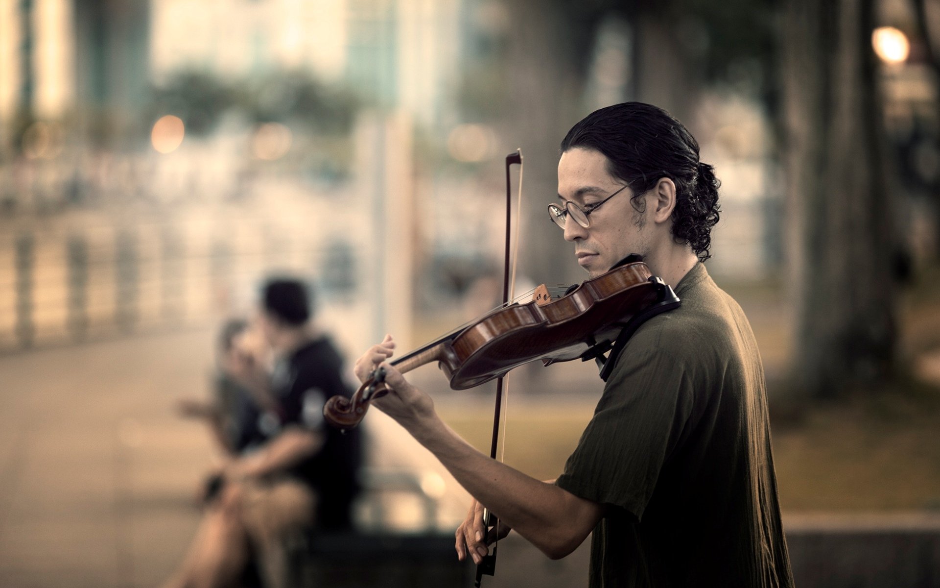 violin music street