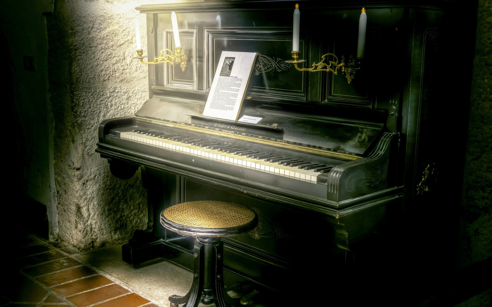 pianoforte musica sfondo