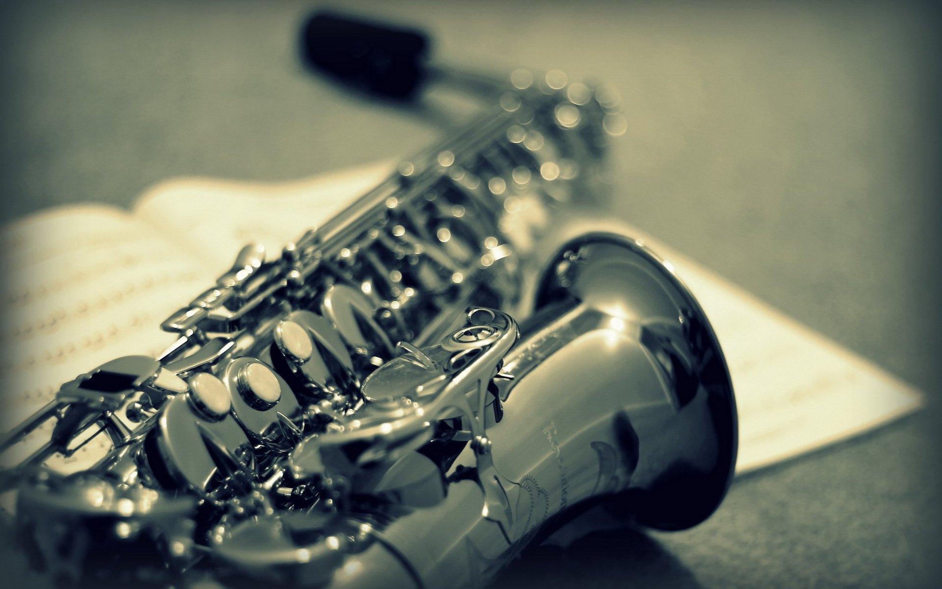 instrument saxophone musique