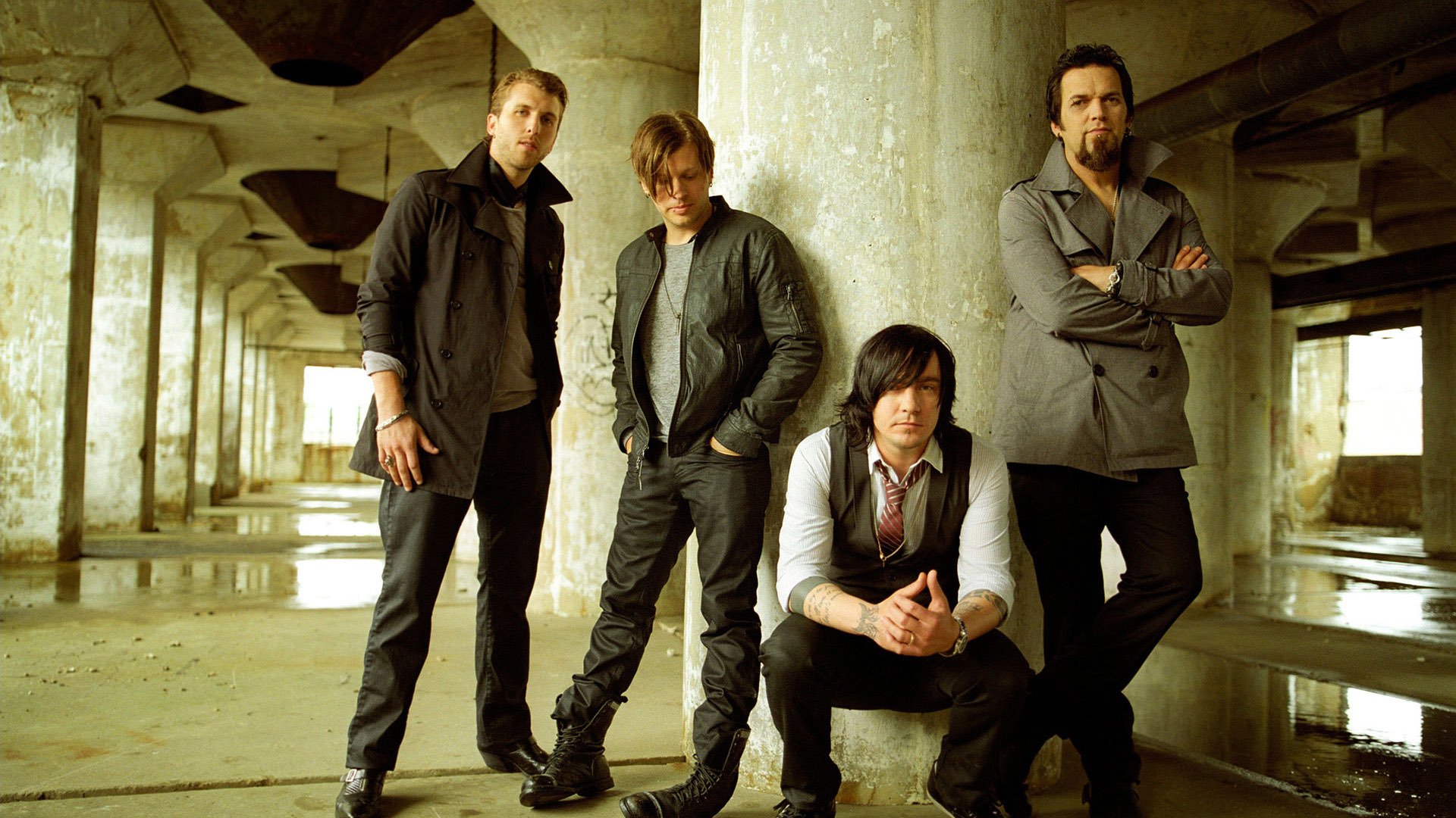 three days grace adam gontier neil sanderson brad walst barry so música rock