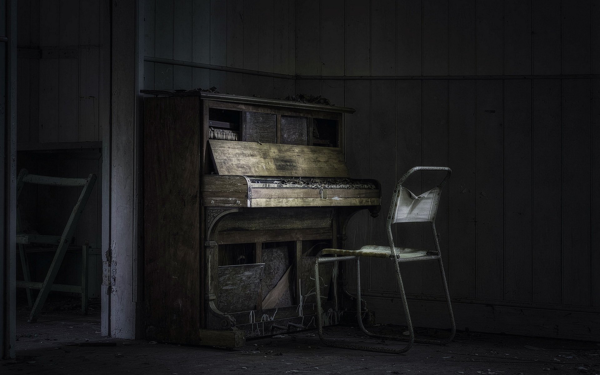 piano chaise musique