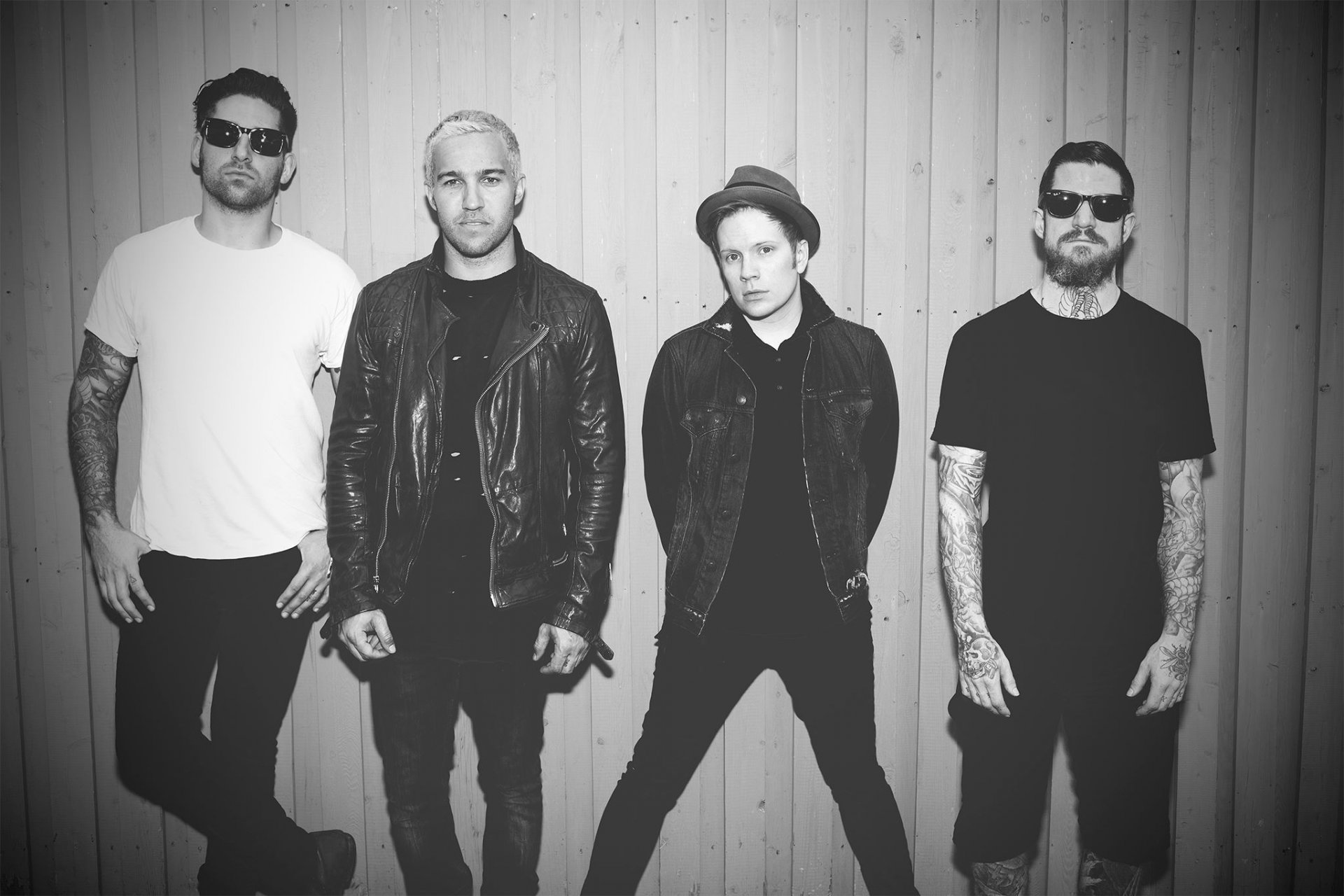 fall out boy 2015 patrick stump pete wentz joe trohman andy hurley