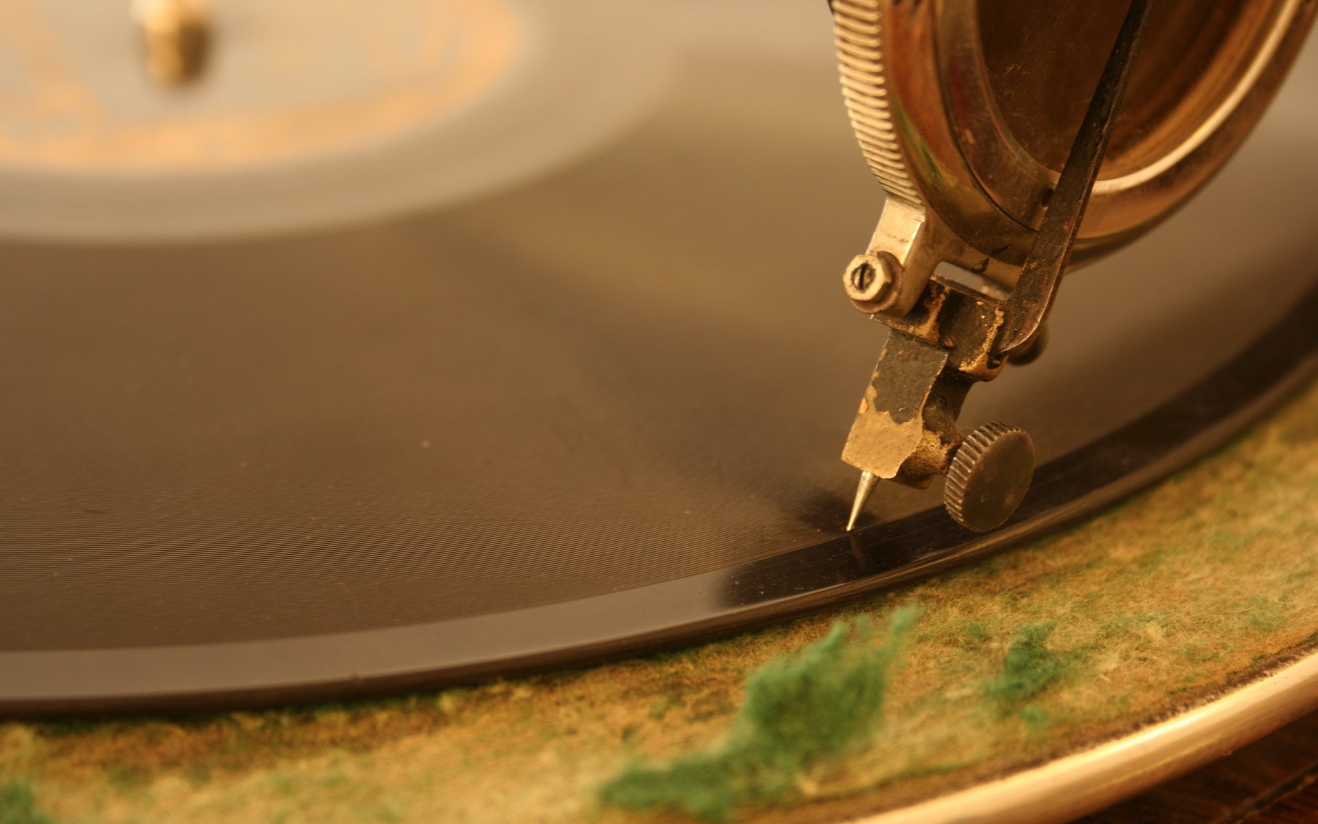 fonógrafo antiguo música vinilo