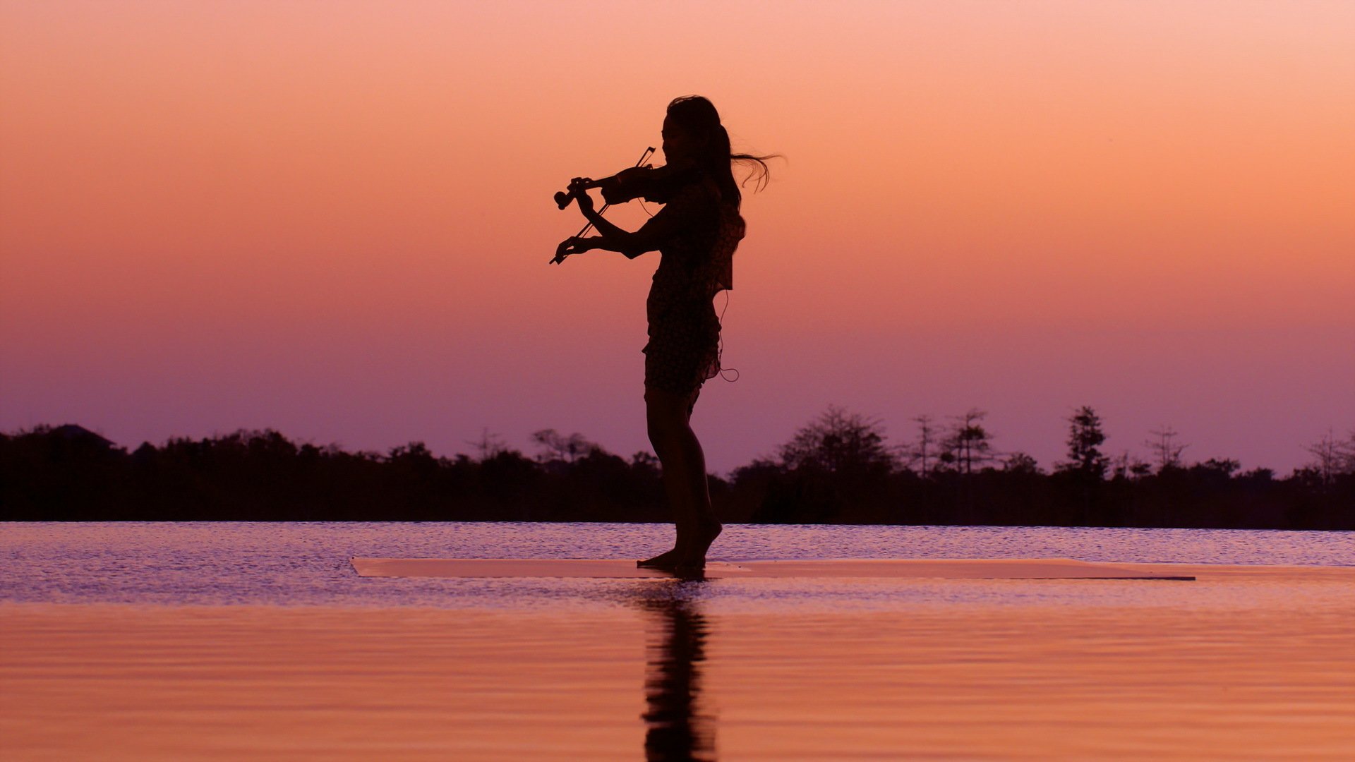 night girl violin