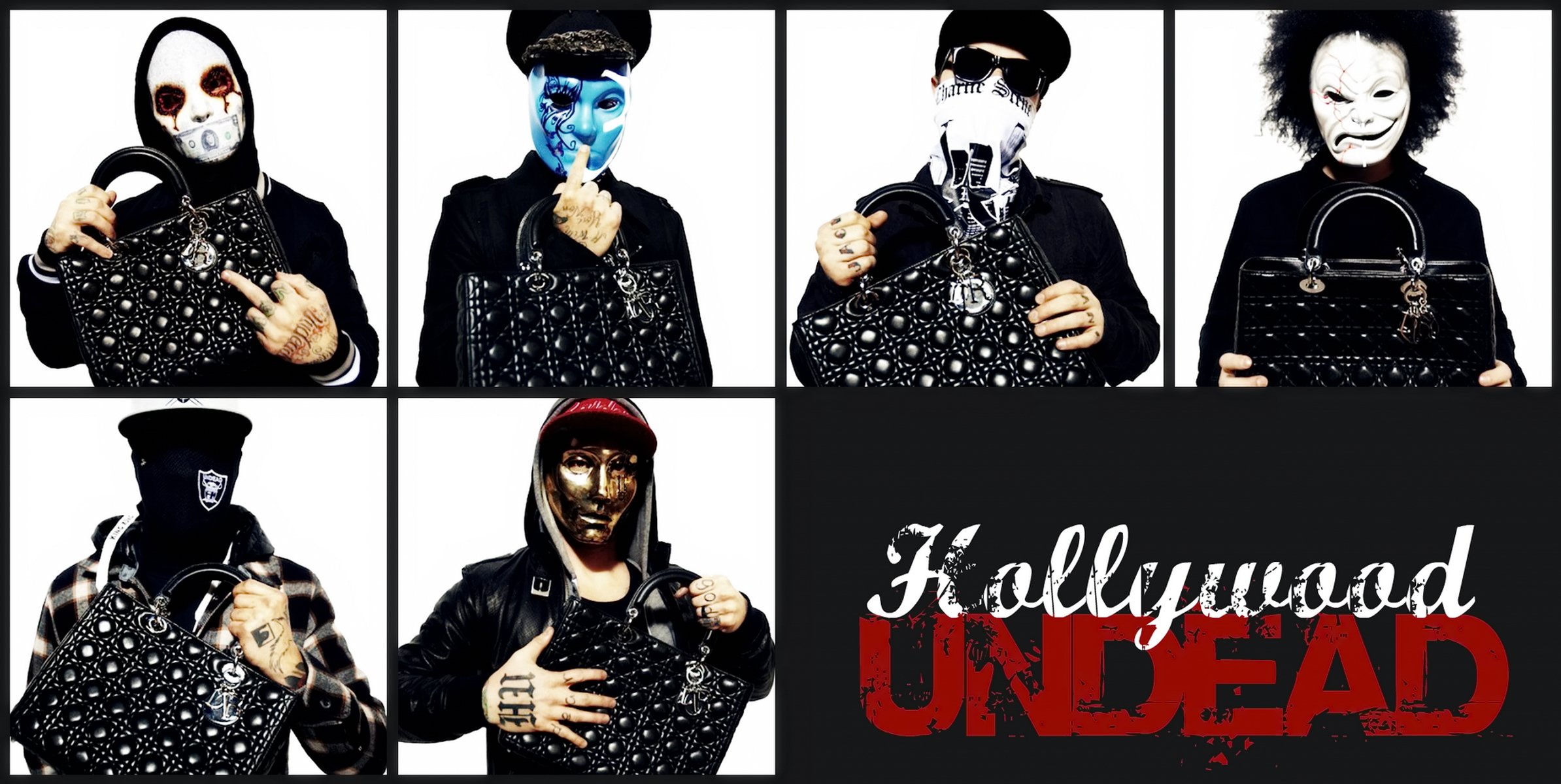 hollywood undead alternativer rock rapcore rap-rock hip-hop