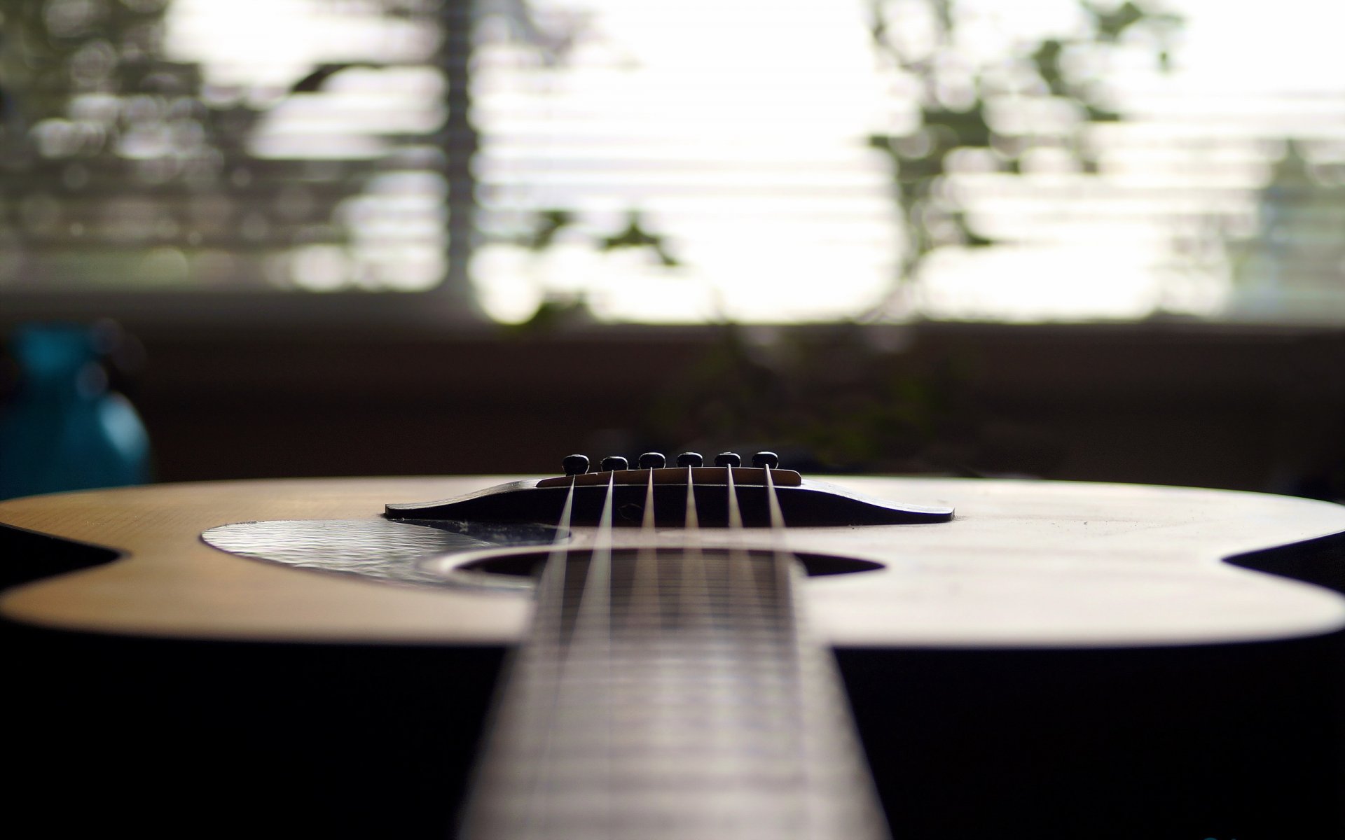 chitarra musica macro