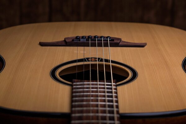 Chitarra, musica, suoni di sottofondo