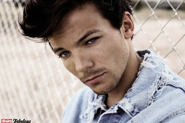 Foto des Musikers Tomlinson von der Band Wan direction