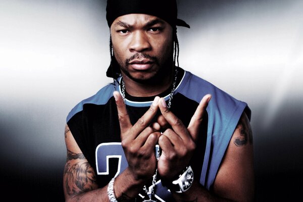 Actor and musician Xzibit