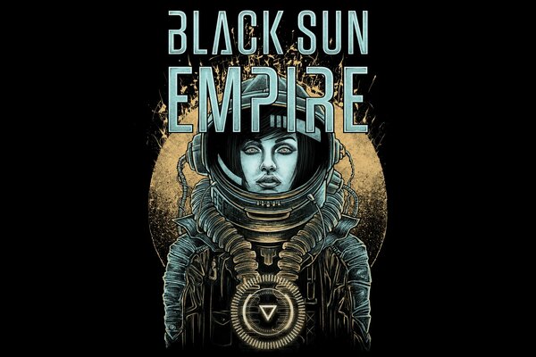 Pochette de l album black sun empire