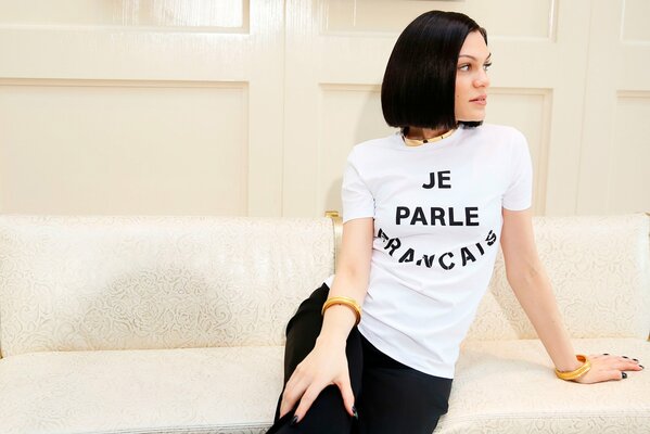 Jessie J s photo shoot in Los Angeles