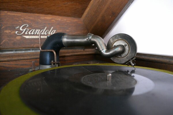 Foto del disco musicale in vinile