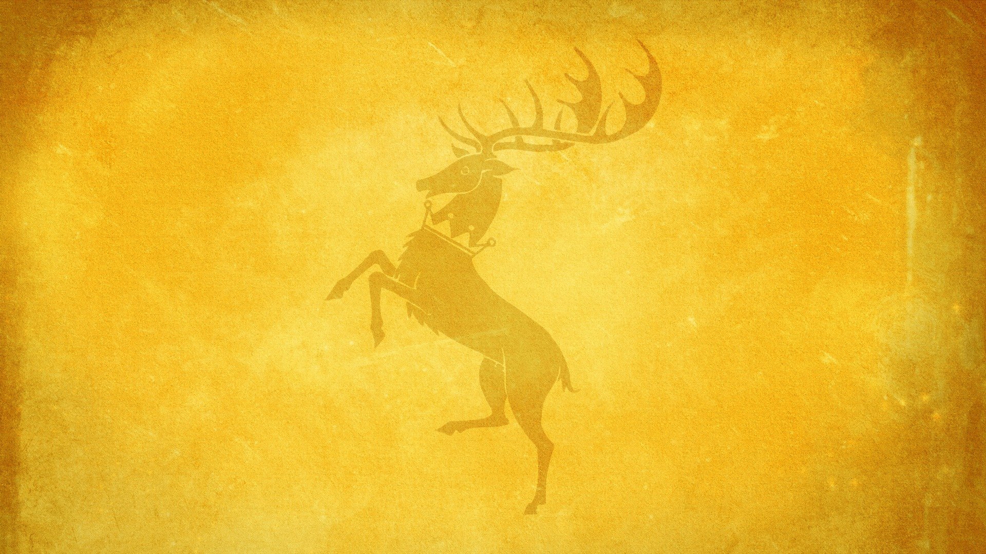 ciervo juego de tronos casa baratheon