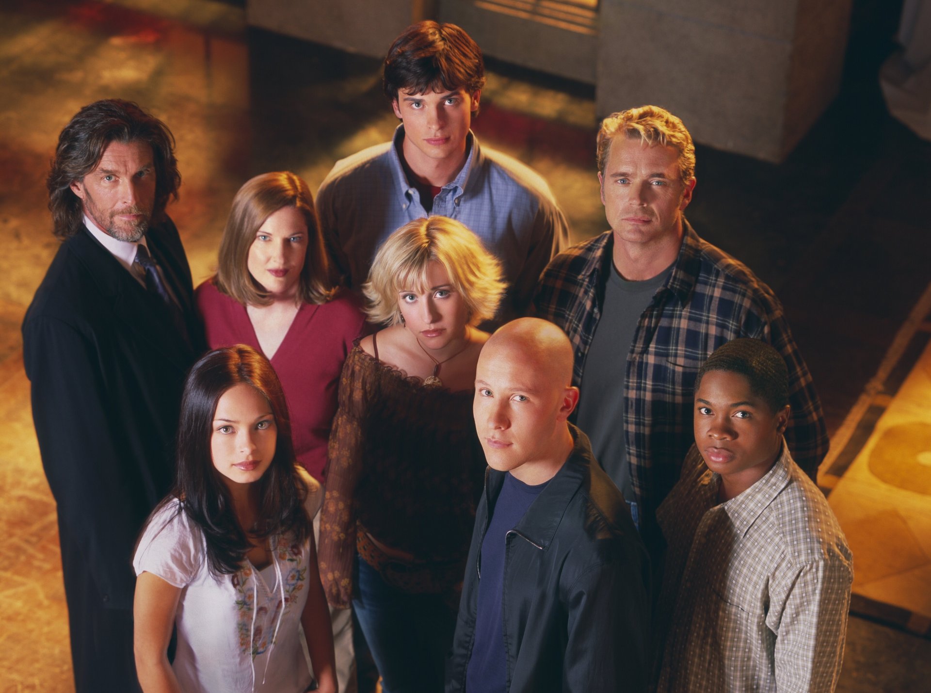 les mystères de smallville tom welling clark kent allison mack chloe sullivan christine kreuk kreuk lana lang michael rosenbaum lex luthor john glover lionel luthor annette o toole annette o toole mars