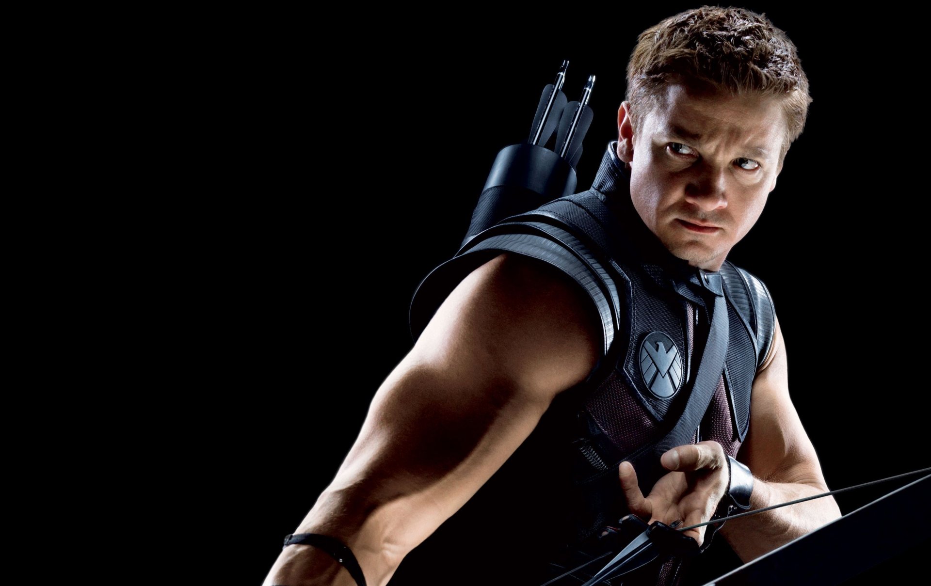 avengers film falkenauge jeremy renner falkenauge