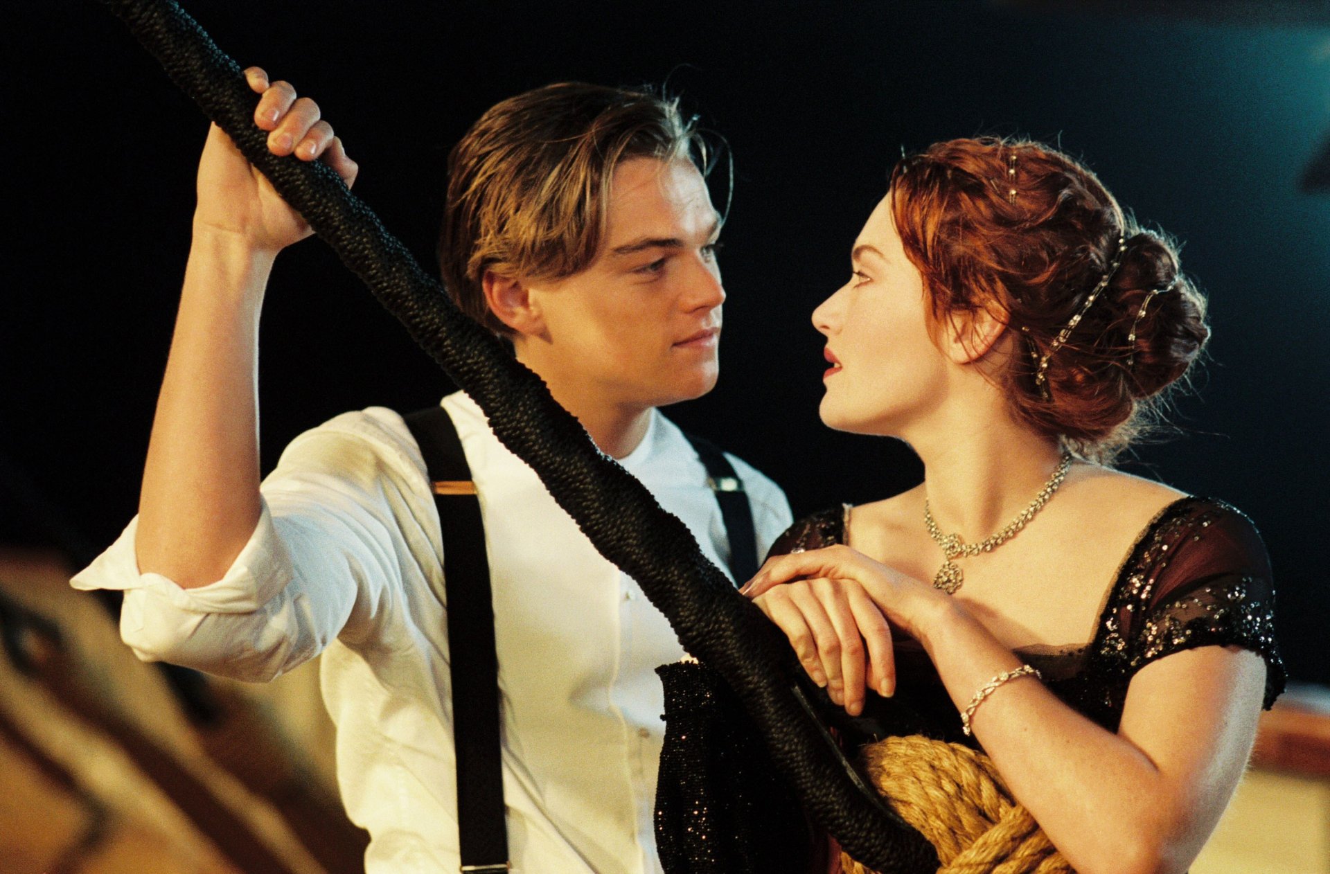 titanic leo dicaprio kate winslet attori film